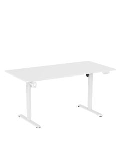 Worktime | 160x80 - Elektriskt höjdjusterbart skrivbord 
