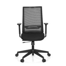 CONISTON - Proffs kontorsstol Svart