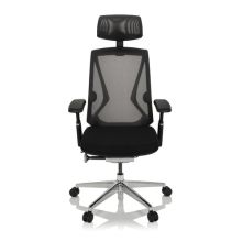 INSPERO - Hög kontorsstol Svart