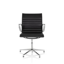 PARIBA V IV - Besökarstol konferensstol Svart