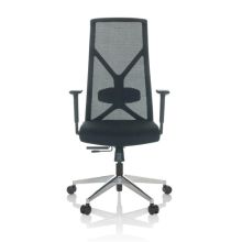 AZURRO B - Proffs kontorsstol Svart