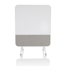 VISION BOARD - Whiteboard Grå