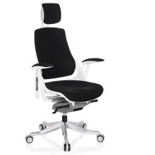 SPEKTRE Tyg - Proffs kontorsstol Svart