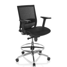 TOP WORK 78 - Bardiskstol Svart