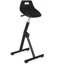 TOP WORK 31 - Ståstol Svart