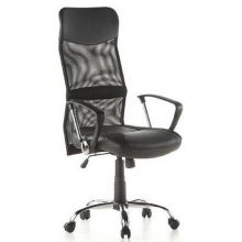 ARTON 20 - Home Office chefsfåtölj Svart