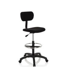 TOP WORK 05 - Bardiskstol Svart