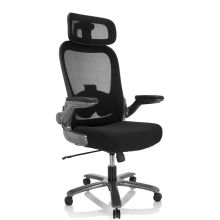 INSTRUCTOR T I PRO Tyg/mesh - XXL snurrstol Svart