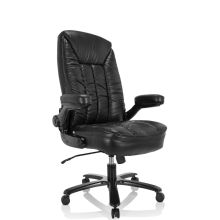 INSTRUCTOR III Konstläder - XXL snurrstol Svart