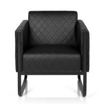 ARUBA BLACK 1-sits - Stoppad fåtölj Svart