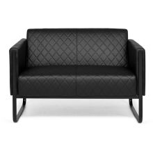 ARUBA BLACK 2-sits - Loungesoffa 