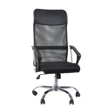 STRYKA | Mesh - Home Office chefsfåtölj Svart