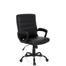 ERGOSMOOTH BIG - Home Office chefsfåtölj Svart