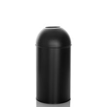 CLEAN OR 50 50L - Papperskorg Svart