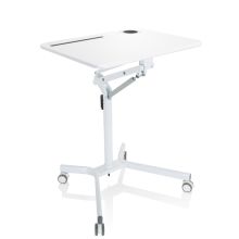 STAND VM-SU I - Ståskrivbord Vit