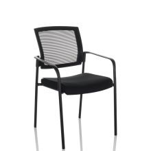 MEET B - Besökarstol konferensstol Svart