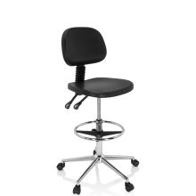 TOP WORK 24 I - Bardiskstol Svart