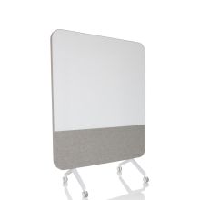 VISION BOARD - Whiteboard Grå
