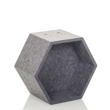 FLEXMIUT STORE S | (H x B) 27,5 x 31,5 cm - Skärmvägg Grå