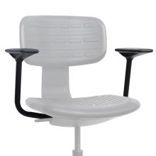 TOP WORK B - A - Armstöd Svart