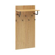 LINNO SPACE - Väggmonterad klädhängare 