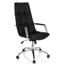 SARANTO PRO | Läder - Home Office chefsfåtölj